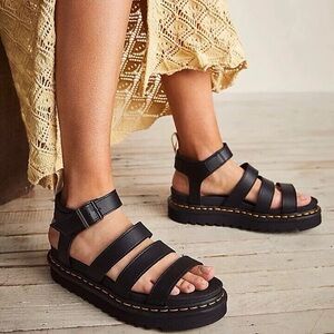 Dr Martens Blaire Platform Sandal